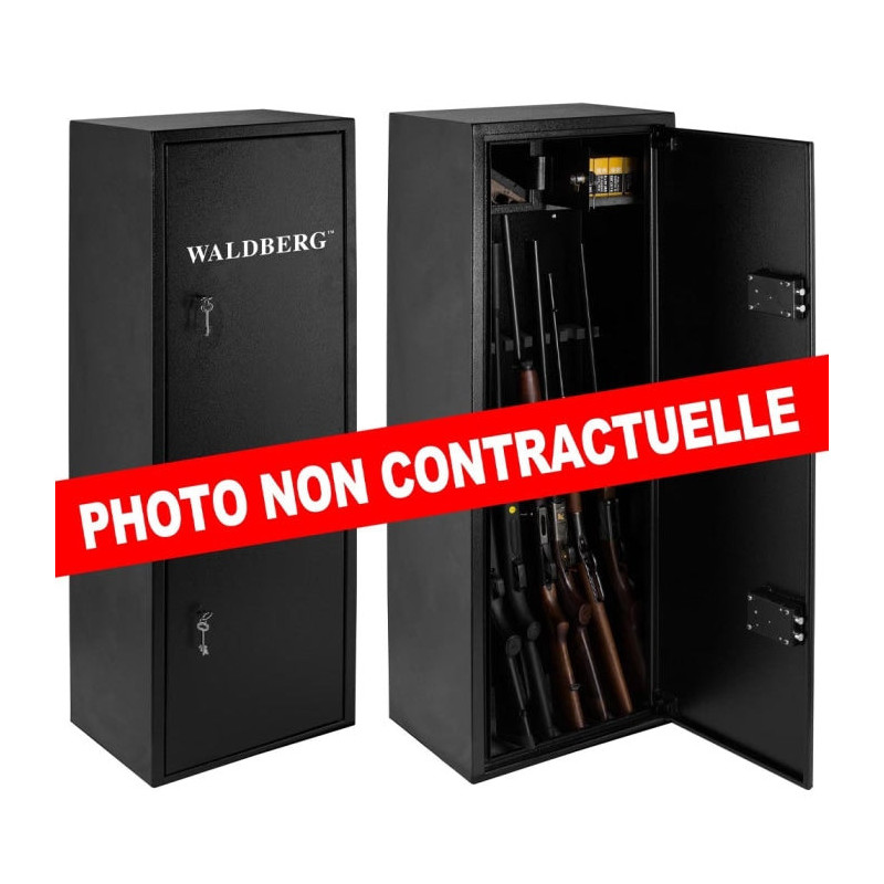 Coffre-fort First Waldberg 18 Armes à Clefs avec Coffre Intérieur