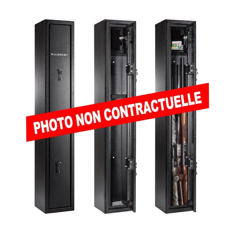 Coffre-fort First Waldberg 7 Armes à Clefs avec Coffre Intérieur