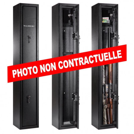 Coffre-fort First Waldberg 7 Armes à Clefs avec Coffre Intérieur