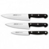 Coffret Couteaux Arcos Universal Noir