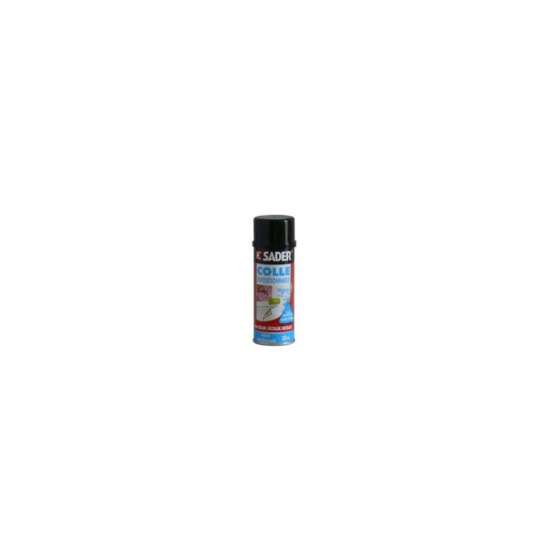 Colle en aérosol Gravolux repositionnable pour montage successifs PR PJL