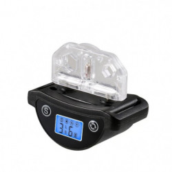Collier anti-aboiement à batterie et écran LCD Elite