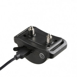 Collier anti-aboiement à batterie et écran LCD Elite