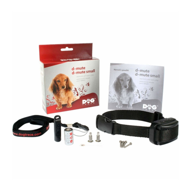 Collier anti-aboiement d-mute pour chien Dog Trace