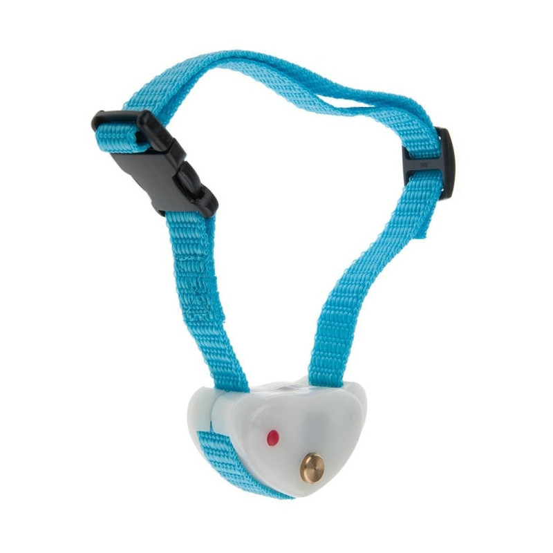 Collier anti-aboiement Num'Axes Canicalm Spray - Blanc