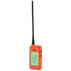 Collier GPS télécommande pour 1 chien sans abonnement DOGTRACE X20 orange fluo