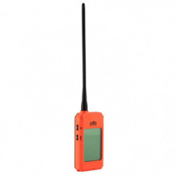 Collier GPS télécommande pour 1 chien sans abonnement DOGTRACE X20 orange fluo