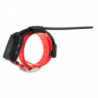 Collier GPS télécommande pour 1 chien sans abonnement DOGTRACE X20 orange fluo