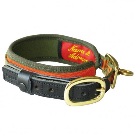 Collier Niggeloh de luxe en néopréne et cordura