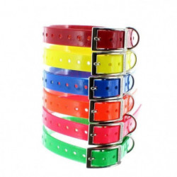 Collier polyuréthane boucle...