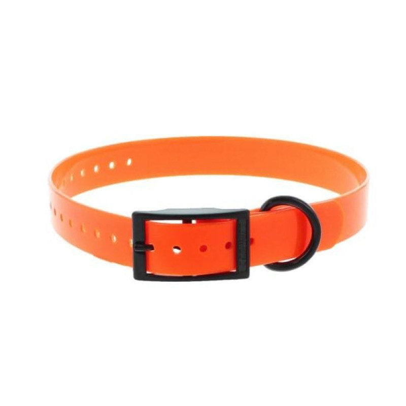Collier polyuréthane boucle double CaniHunt Xtreme - 19 mm - 45 cm