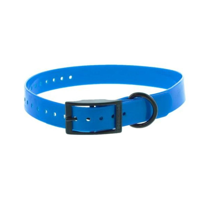 Collier polyuréthane boucle double CaniHunt Xtreme - 19 mm - 45 cm