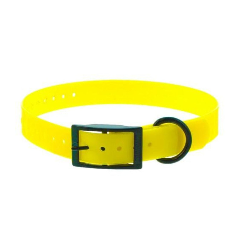 Collier polyuréthane boucle double CaniHunt Xtreme - 19 mm - 45 cm