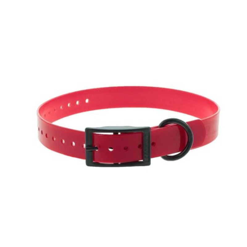 Collier polyuréthane boucle double CaniHunt Xtreme - 19 mm - 45 cm