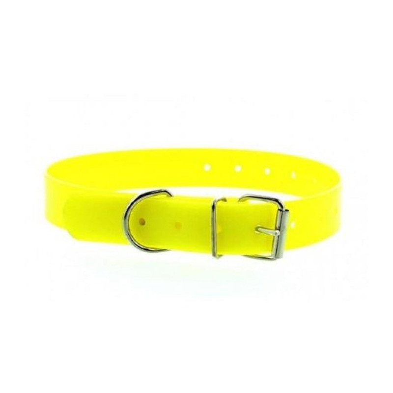 Collier polyuréthane boucle simple CaniHunt Xtreme - 25 mm - 60 cm