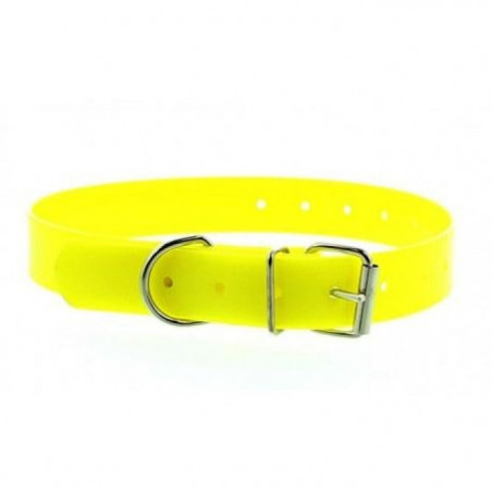 Collier polyuréthane boucle simple CaniHunt Xtreme - 25 mm - 60 cm
