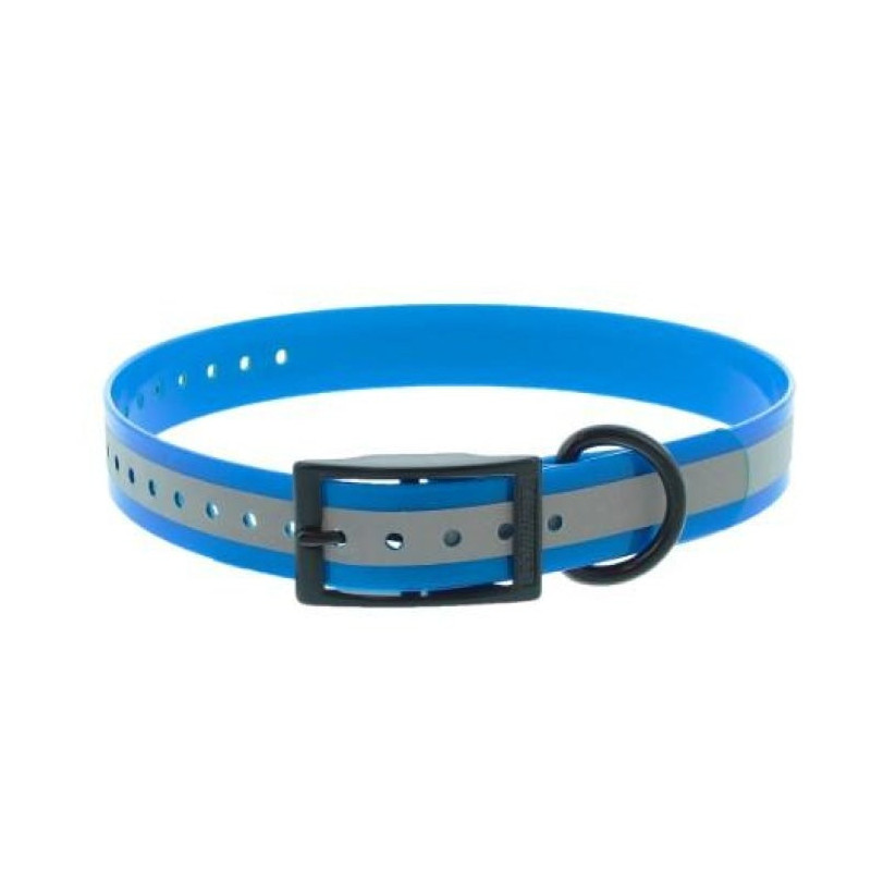 Collier polyuréthane réfléchissant CaniHunt Xtreme - 25mm - 65 cm
