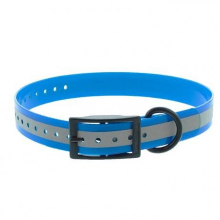 Collier polyuréthane réfléchissant CaniHunt Xtreme - 25mm - 65 cm
