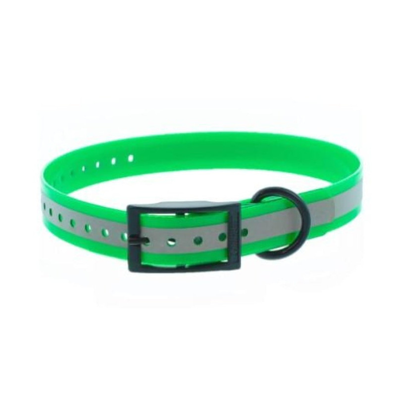 Collier polyuréthane réfléchissant CaniHunt Xtreme - 25mm - 65 cm