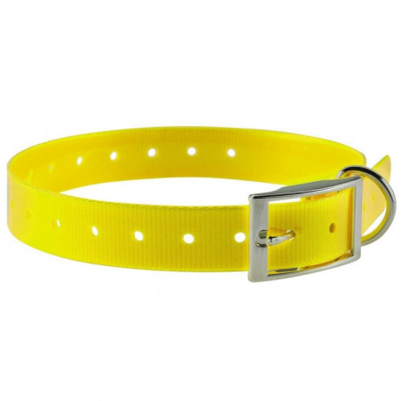 Collier pour chien Country polyuréthane 2.5 x 60 cm
