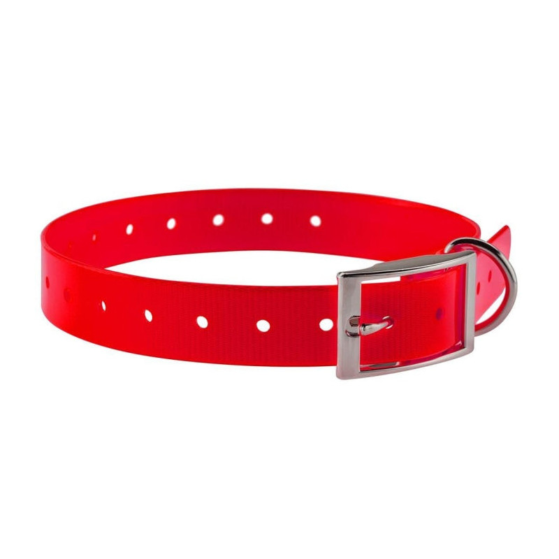 Collier pour chien Country polyuréthane 2.5 x 60 cm