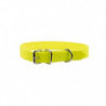 Collier pvc Januel jaune fluo