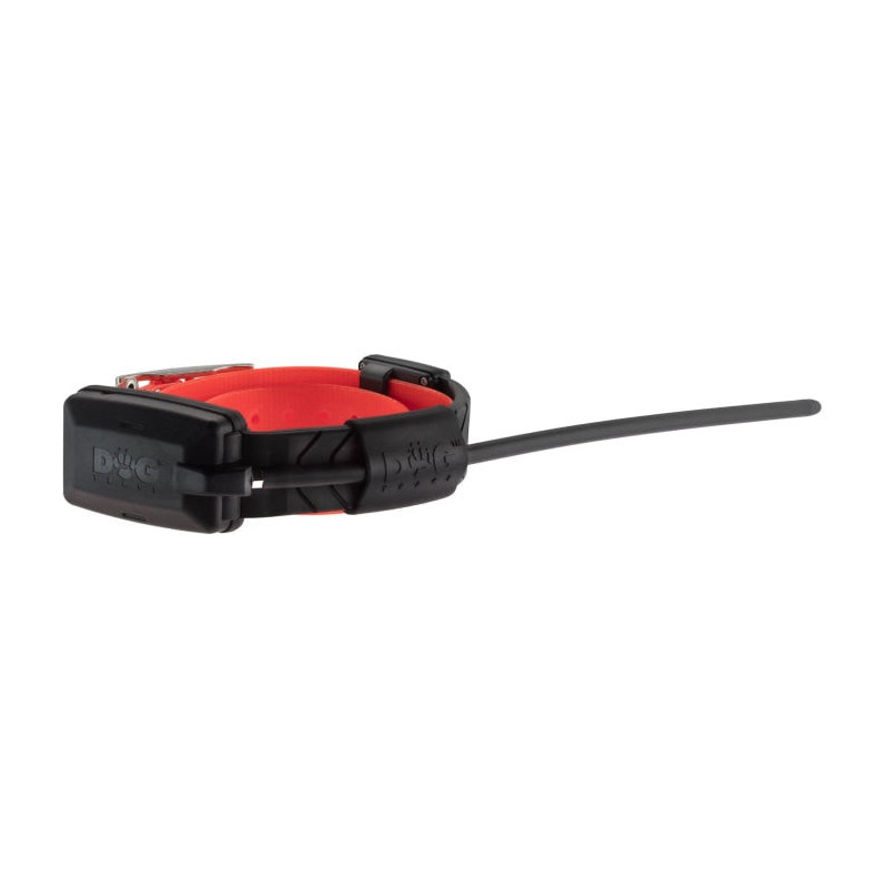 Collier supplémentaire GPS pour chien X20 noir Dog Trace