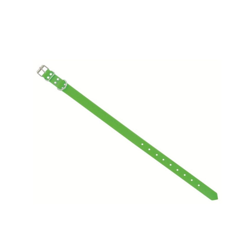 Collier Tpu Fuzyon Vert fluo - 60 x 2,5 cm