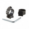Colliers de montage Browning 25.4 mm brillant - Paire