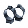 Colliers de montage Browning 25.4 mm mat - Paire