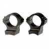 Colliers de montage Browning 30 mm pour X-Bolt Mat- Paire