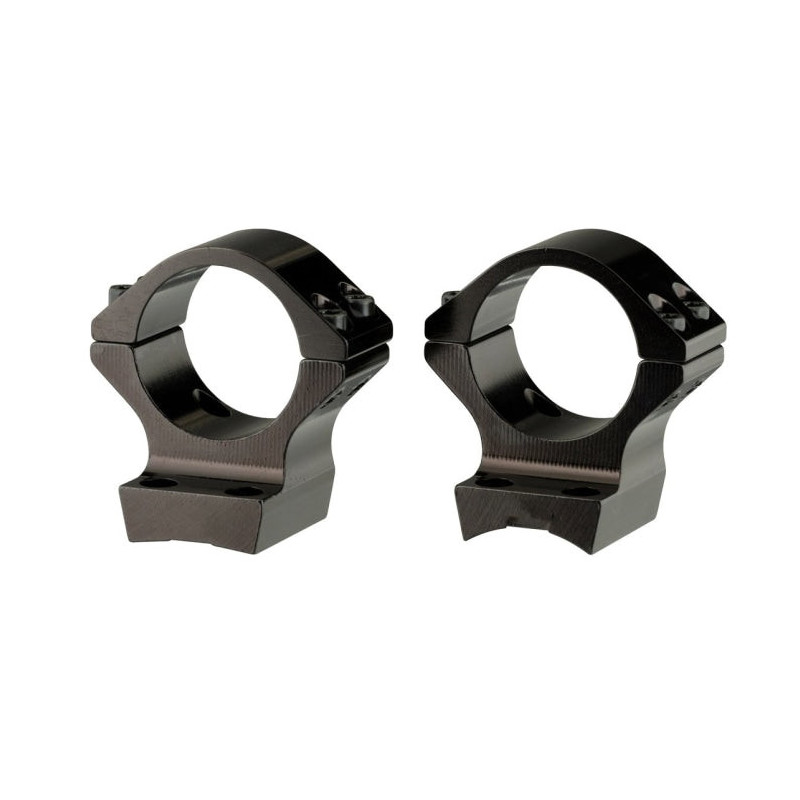 Colliers de montage Browning 30 mm pour XPR mat - Paire