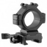 Colliers Lensolux 1'' et 30 mm - Montage rapide Picatinny