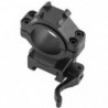 Colliers Lensolux 1'' et 30 mm - Montage rapide Picatinny
