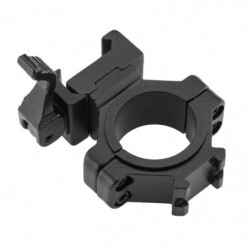 Colliers Lensolux 1'' et 30 mm - Montage rapide Picatinny