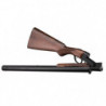Copy of Fusil pliant mono-canon Yildiz avec silencieux - Cal. 410/76