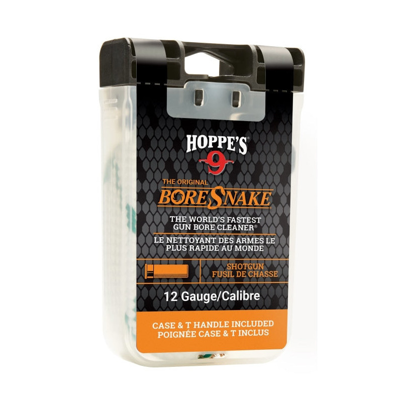 Cordon de Nettoyage Hoppe's Boresnake pour Fusil