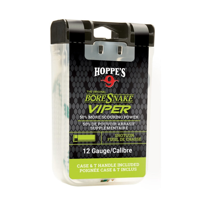 Cordon de Nettoyage Hoppe's Boresnake Viper pour Fusil