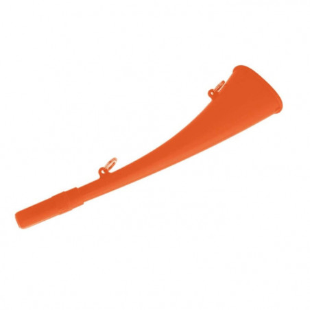 Corne d'appel Elless ABS orange fluo - 25 cm