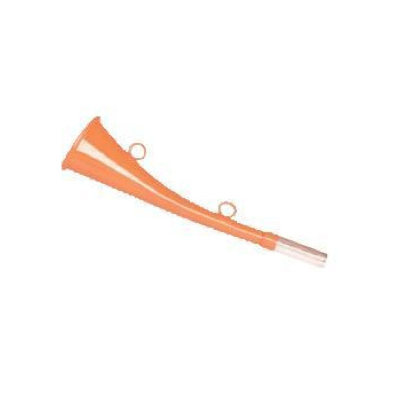 Corne plate orange Stepland 25 cm