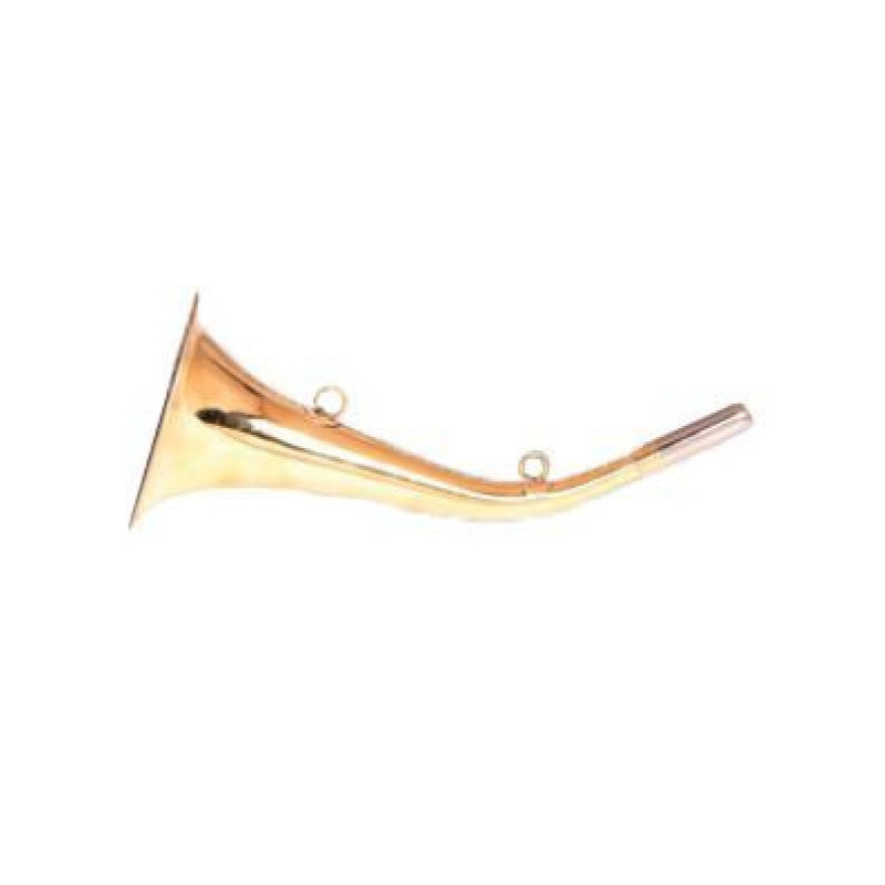 Corne ronde en laiton Stepland 30 cm