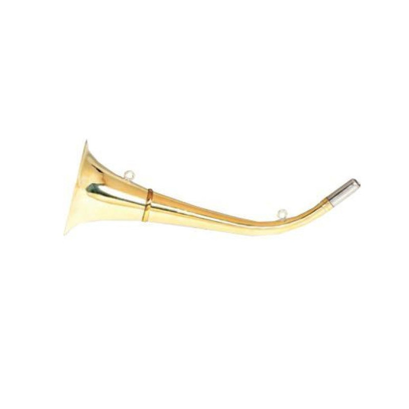 Corne ronde en laiton Stepland 50 cm