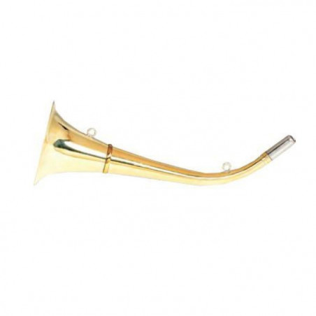 Corne ronde en laiton Stepland 50 cm