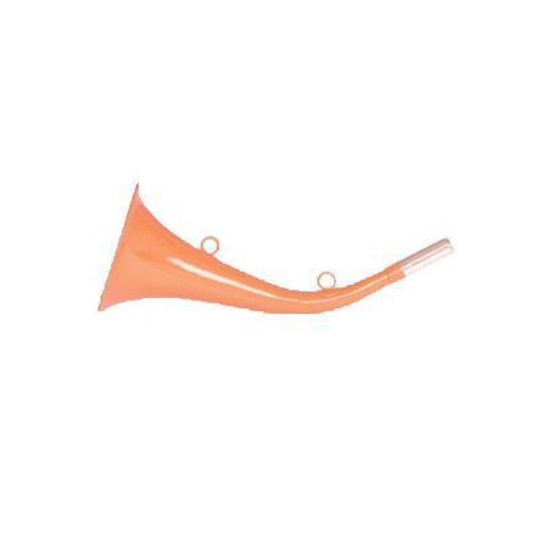 Corne ronde orange Stepland 30 cm