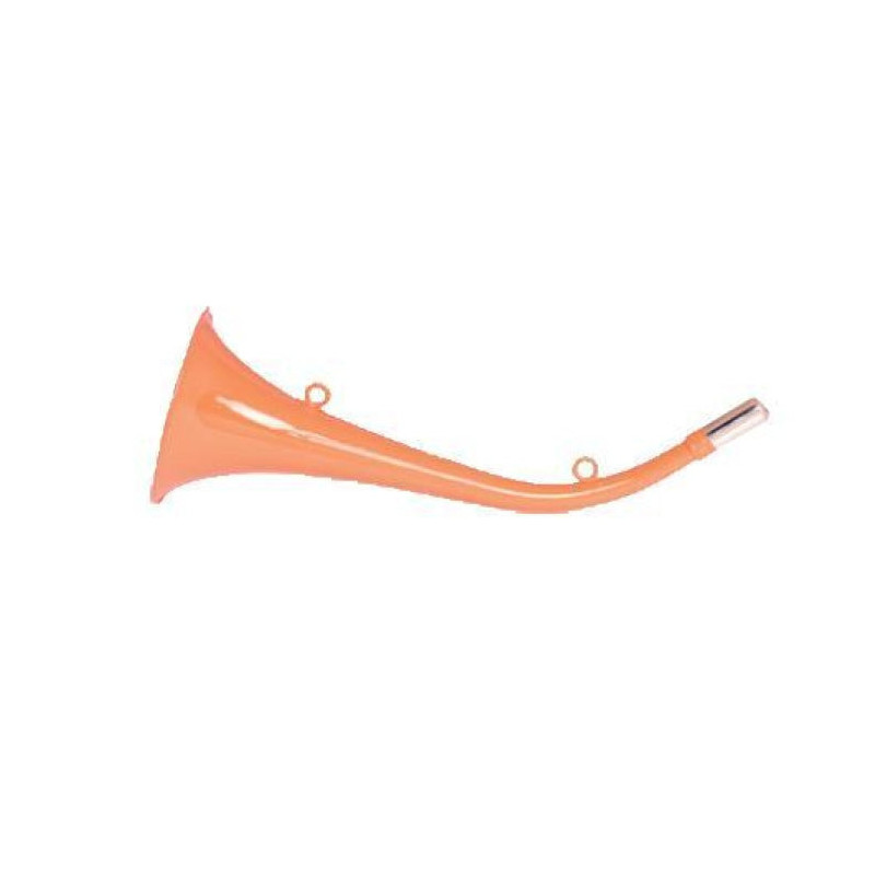Corne ronde orange Stepland 40 cm