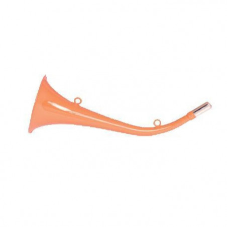 Corne ronde orange Stepland 40 cm