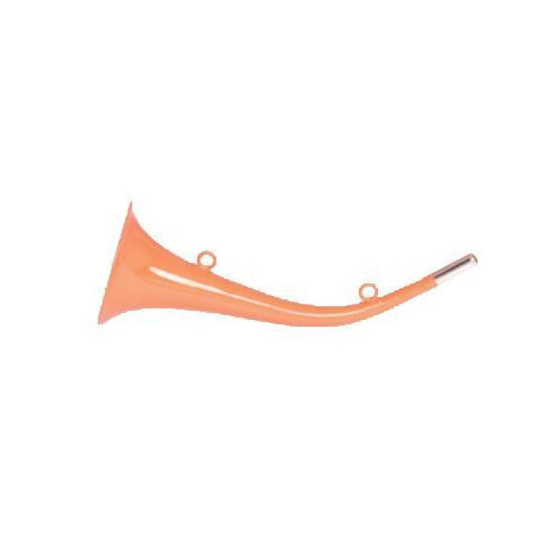 Corne ronde orange Stepland 50 cm