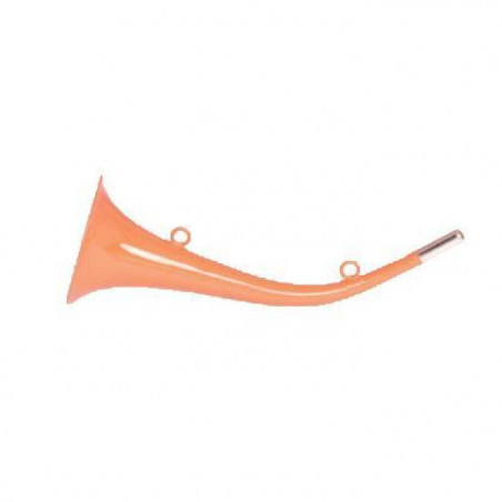Corne ronde orange Stepland 50 cm