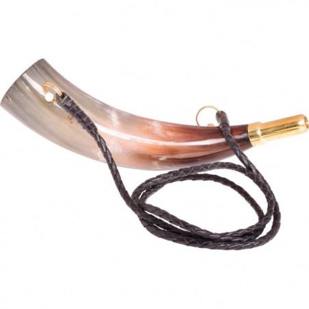 Corne Stepland en corne véritable - 25 cm