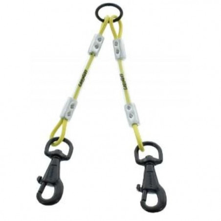 Coupleur câble métalique CaniHunt - 25 cm